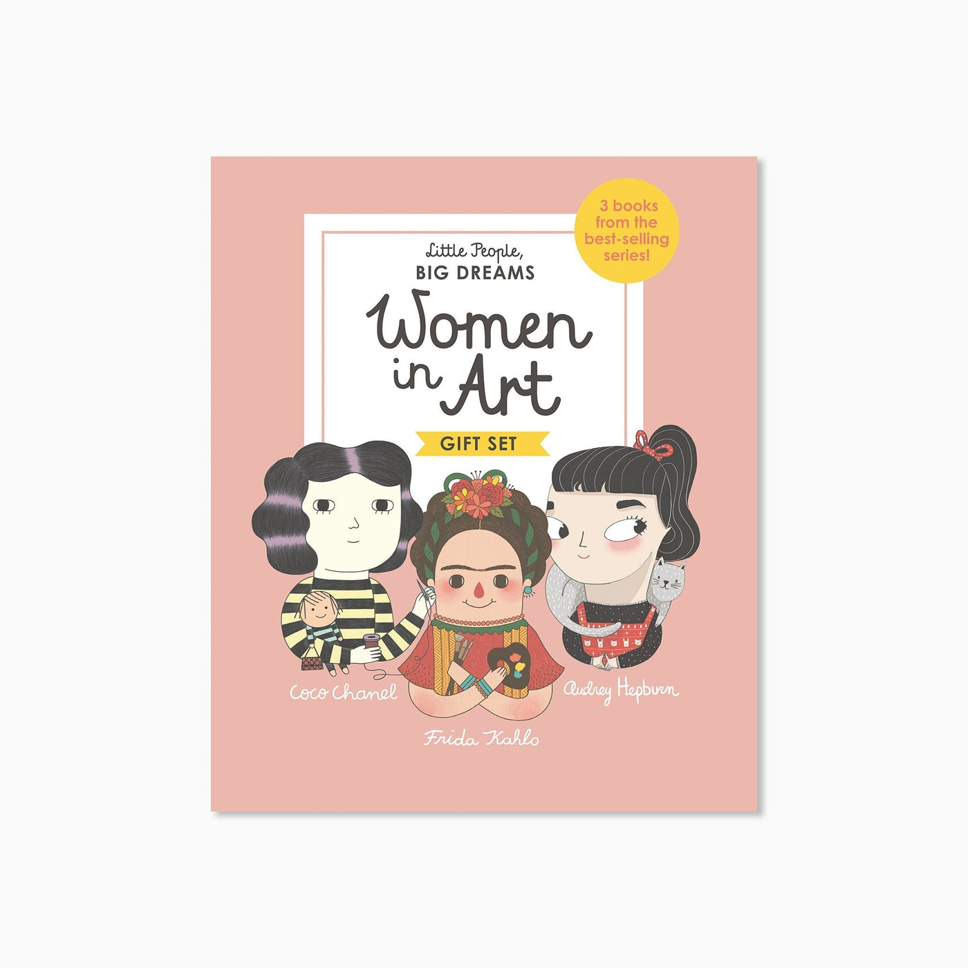 Little People Big Dreams: Women in Art Book Set
