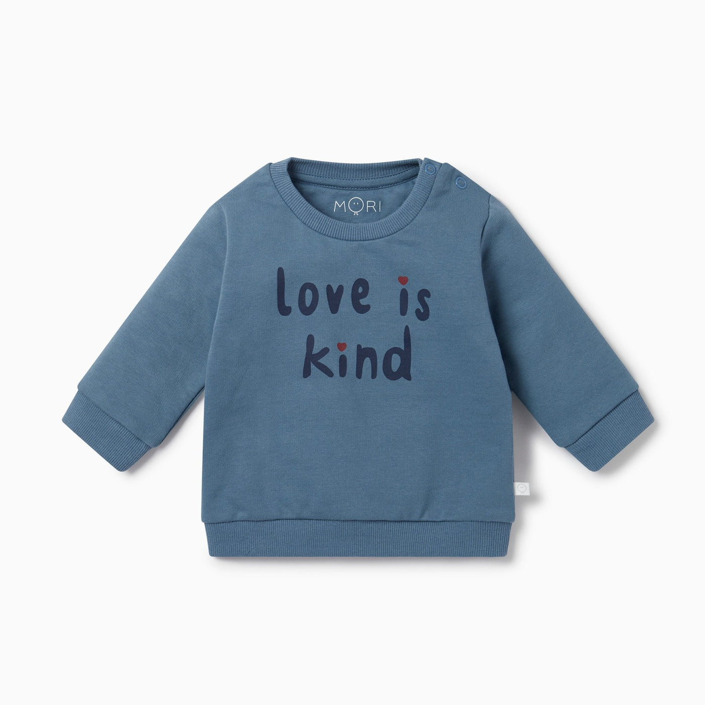 Love Is Kind Slogan Sweatshirt