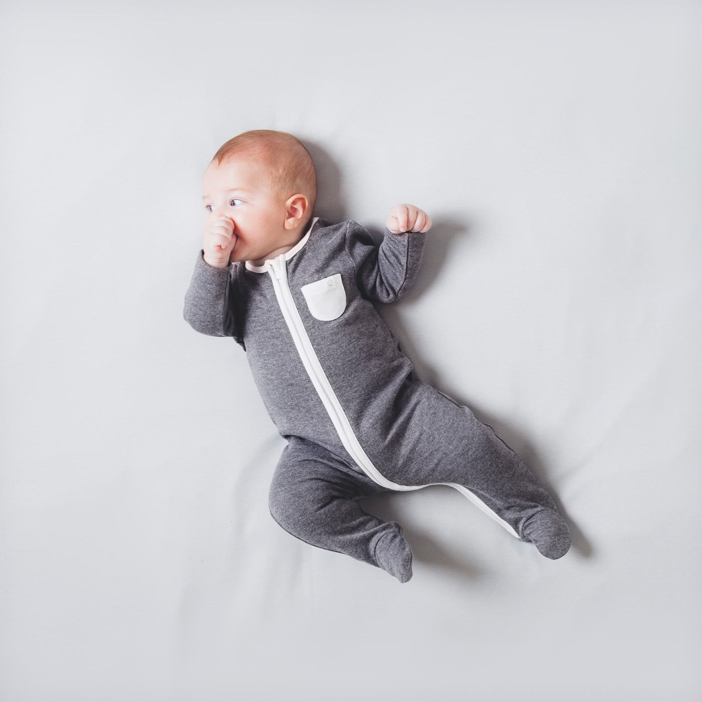 Lunar Clever Zip Sleepsuit