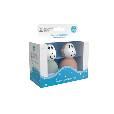 Matchstick Monkey Bathtime Wobblers Toy
