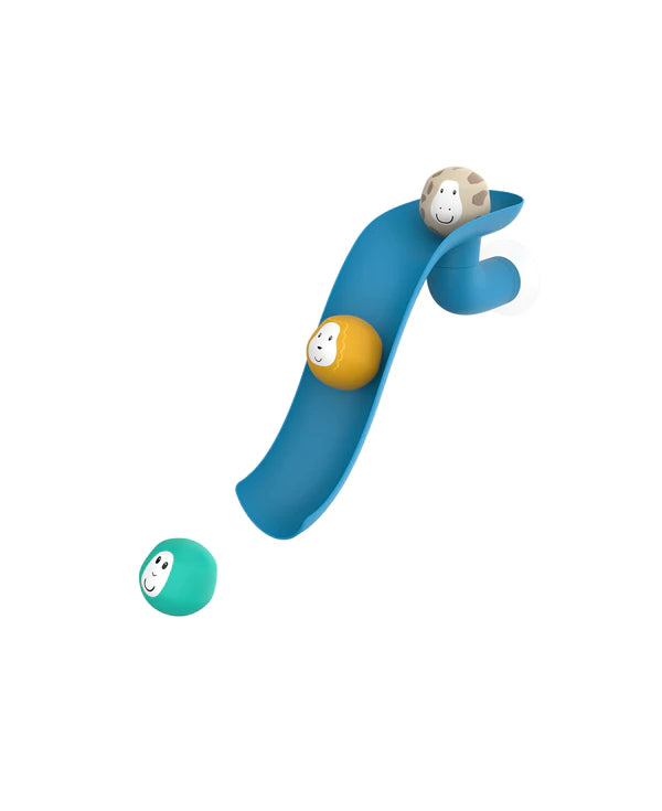 Matchstick Monkey Bathtime Slide Toy Set