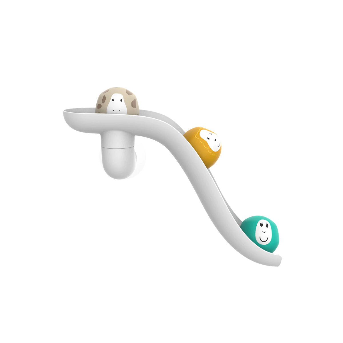 Matchstick Monkey Bathtime Slide Toy Set