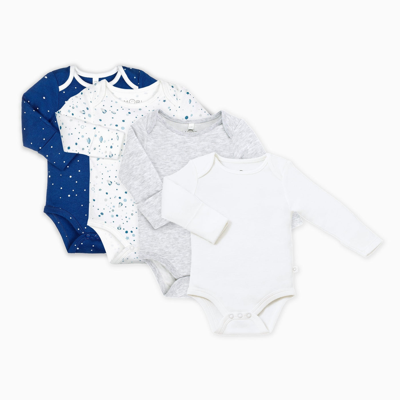 Night Sky Bodysuit 4 Pack