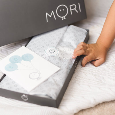 Blue Balloon Card Blank