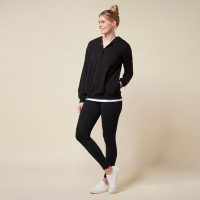 Maternity & Nursing Hooded Sweatshirt