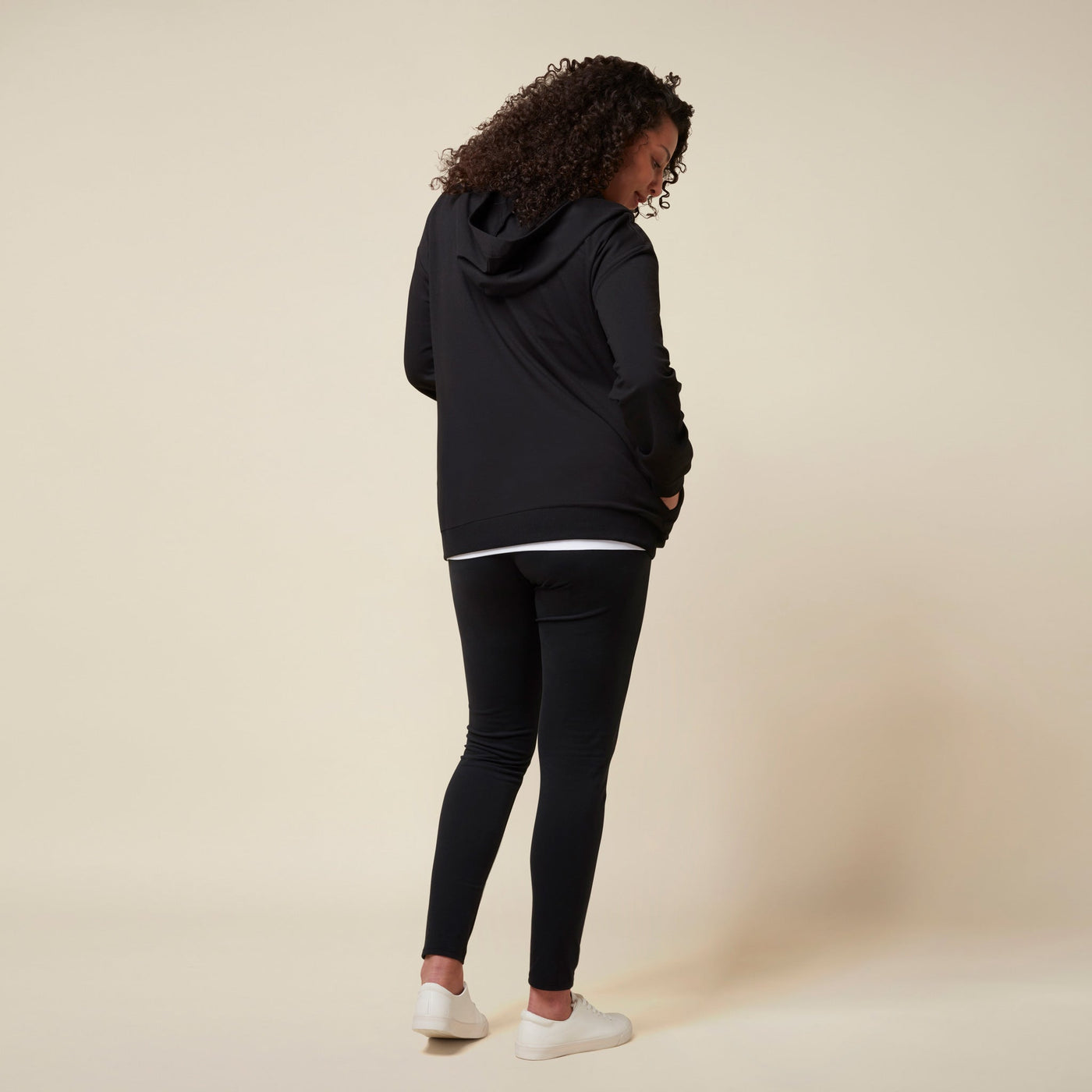 Maternity & Nursing Hooded Sweatshirt