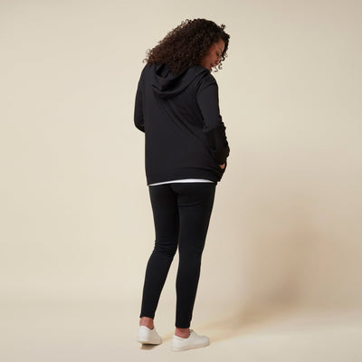 Maternity & Nursing Hooded Sweatshirt