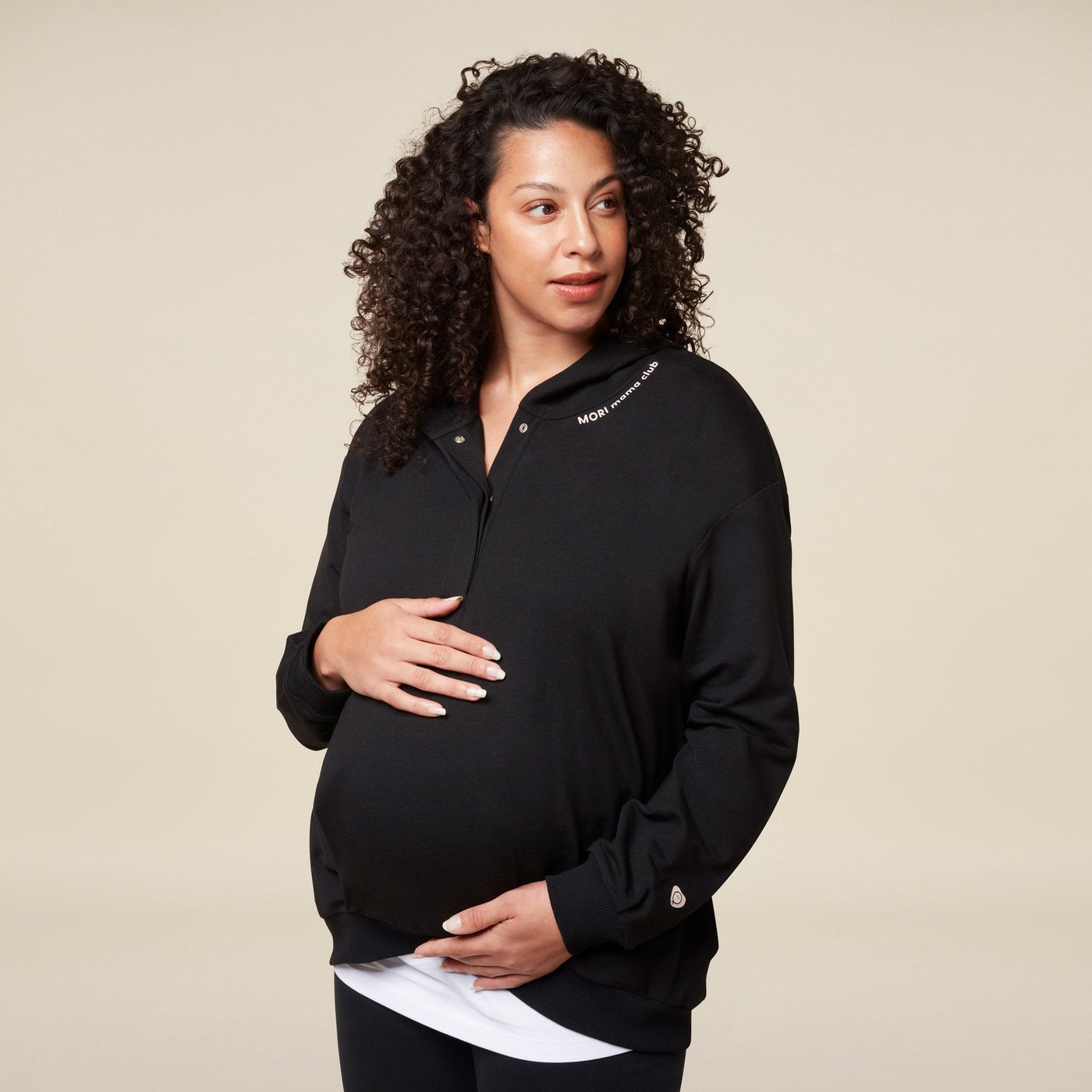 Maternity & Nursing Hooded Sweatshirt