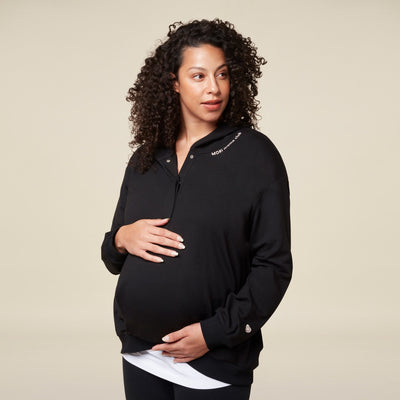 Maternity & Nursing Hooded Sweatshirt