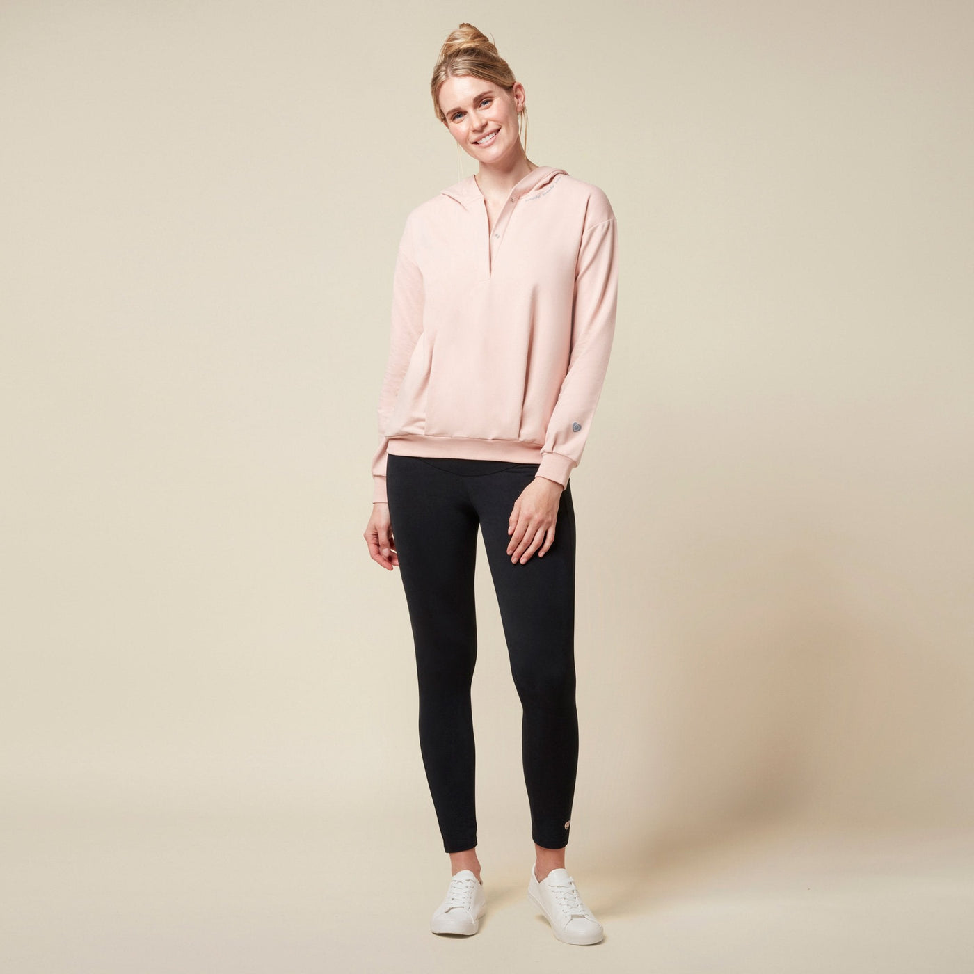 Maternity & Nursing Hooded Sweatshirt