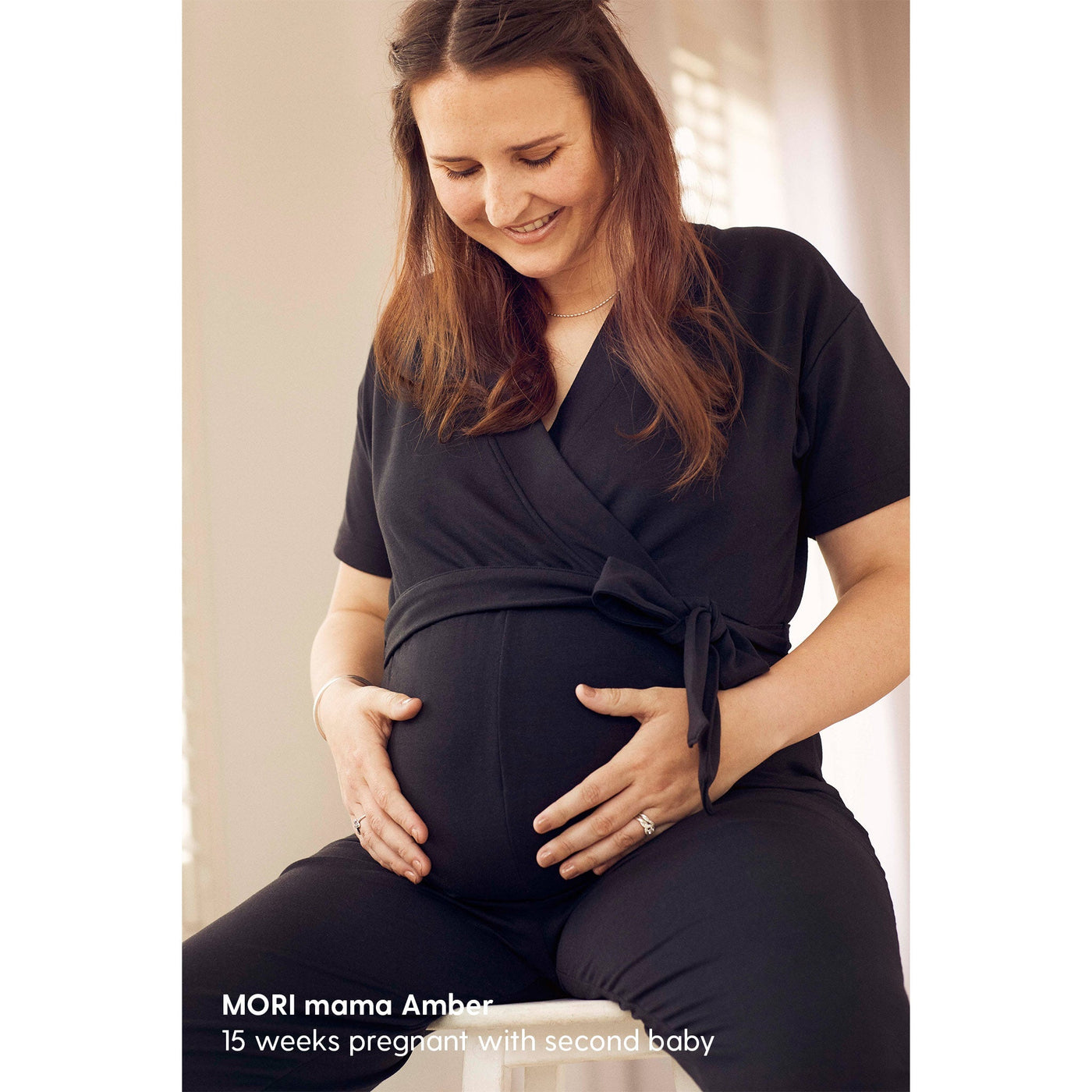 Maternity & Nursing Jumpsuit