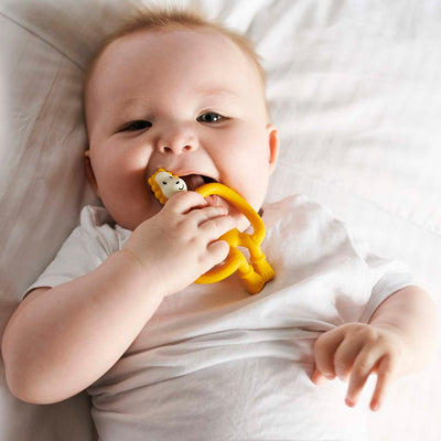 Matchstick Monkey Ludo Lion Teether