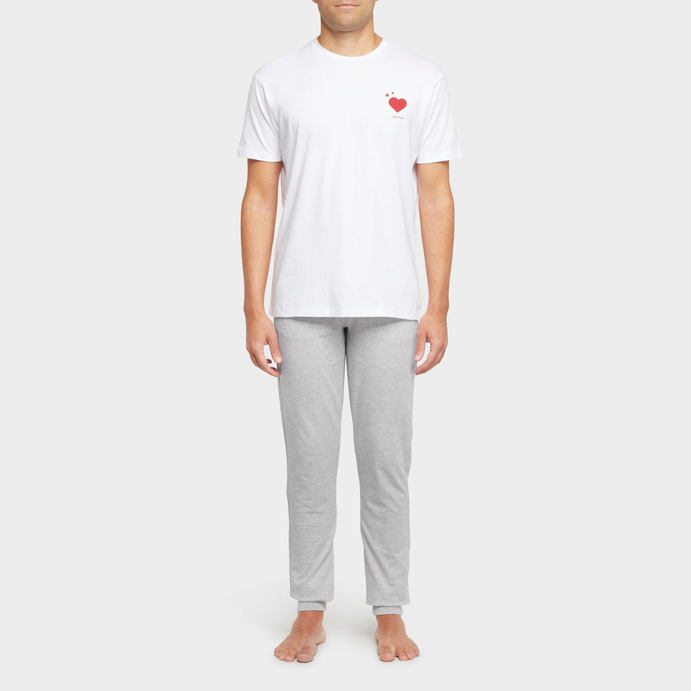 Papa Love T-Shirt & Joggers Outfit