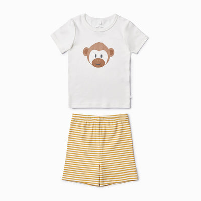 Monkey Summer Pyjamas
