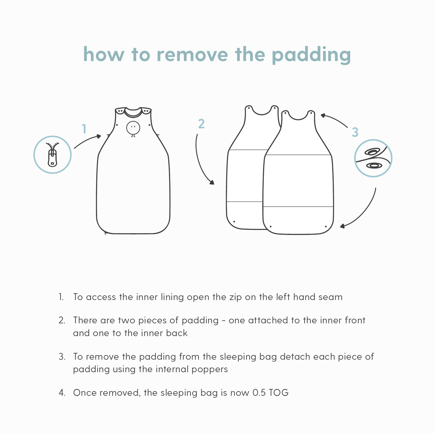 Multi TOG Clever Sleeping Bag