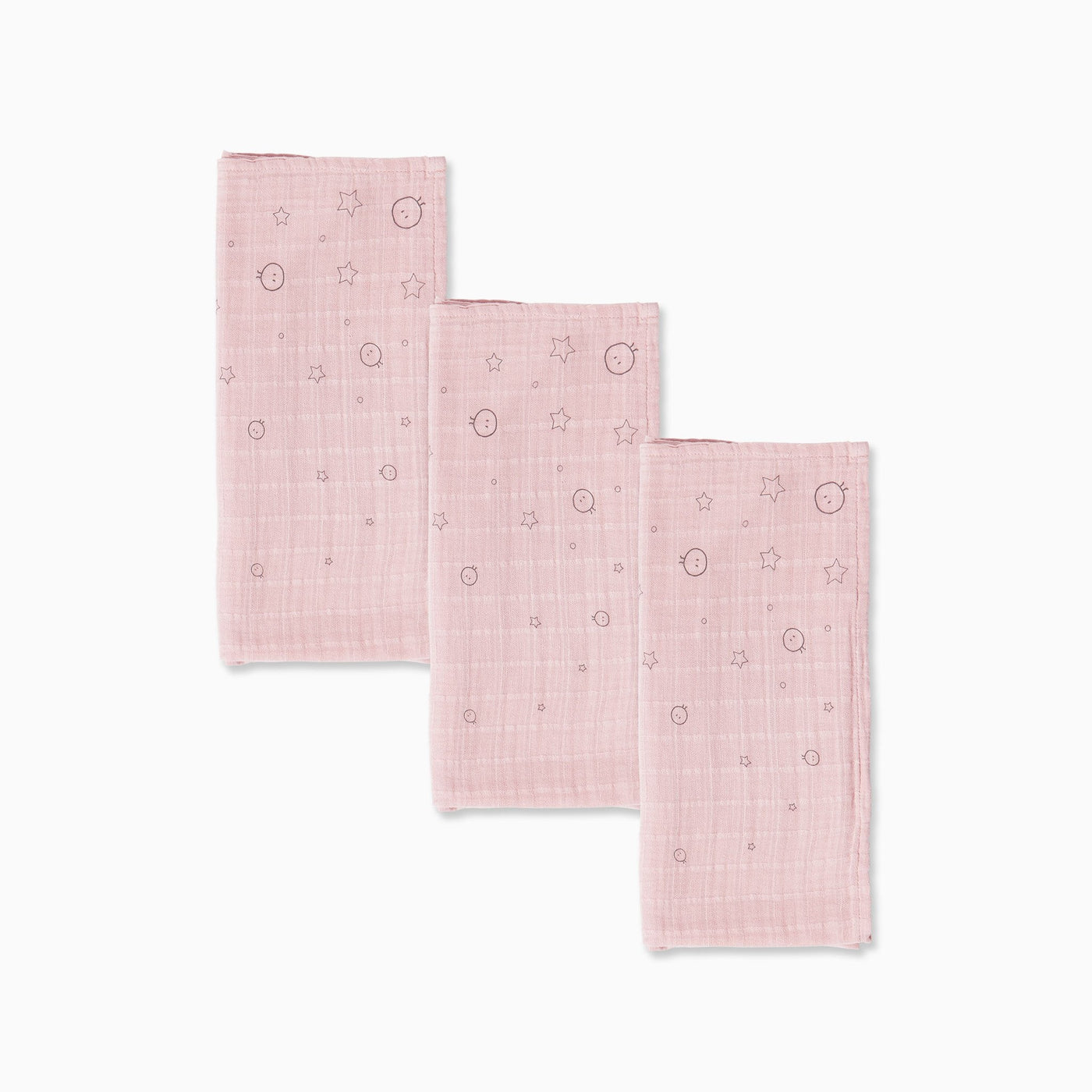 Pre-Washed Regular Muslins 3 Pack