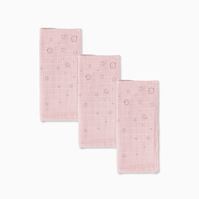 Pre-Washed Regular Muslins 3 Pack