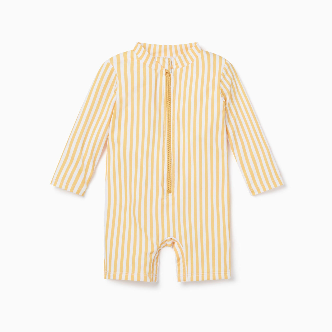 Mustard Stripe Sun Safe Suit