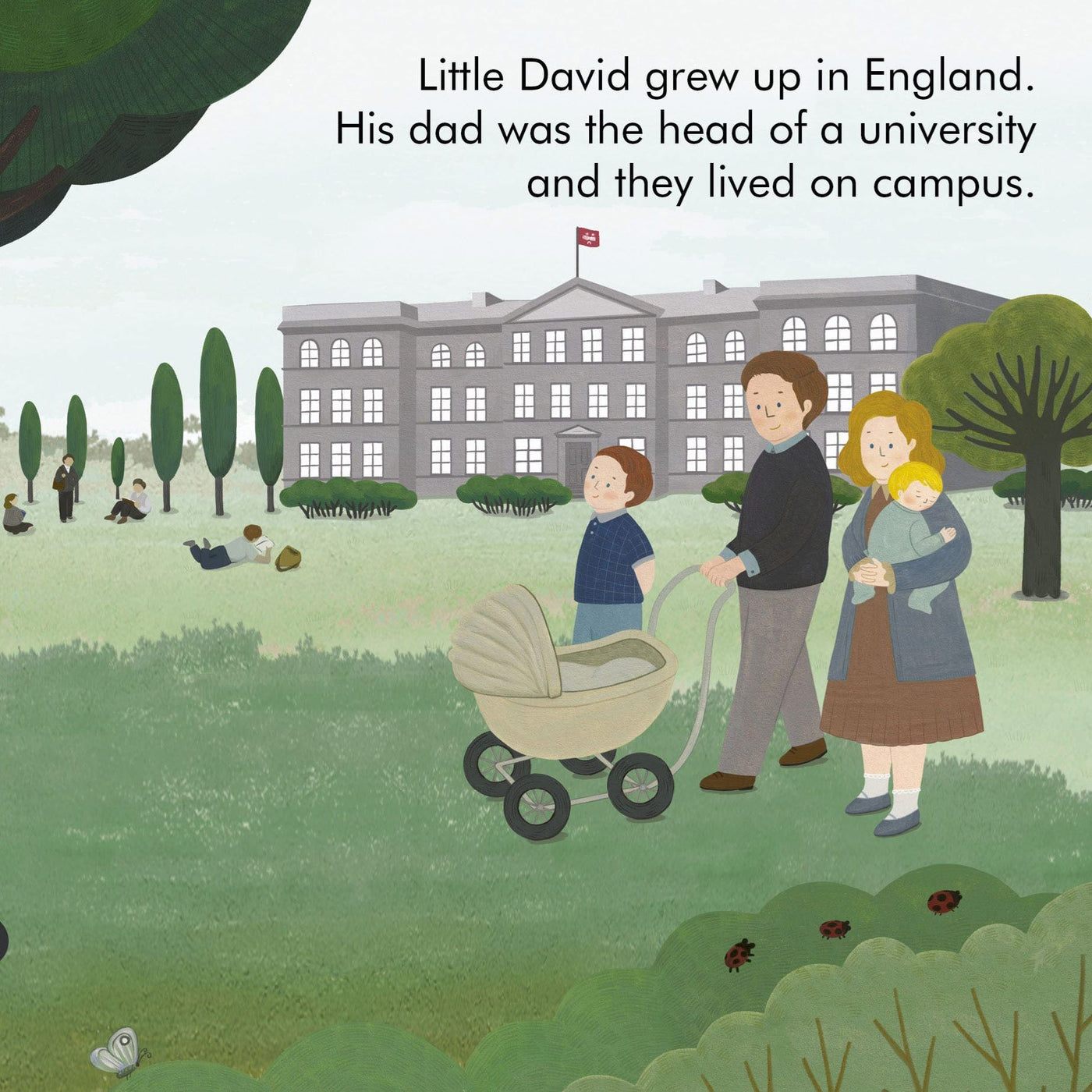 My First Little People Big Dreams: David Attenborough Board Book