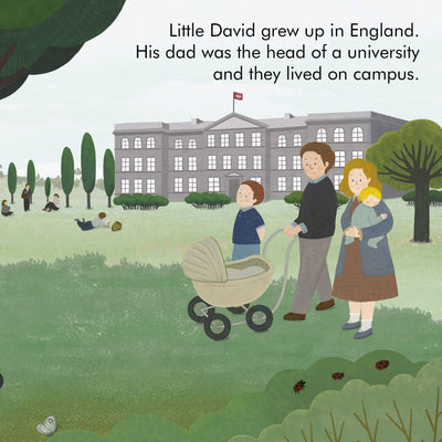 My First Little People Big Dreams: David Attenborough Board Book