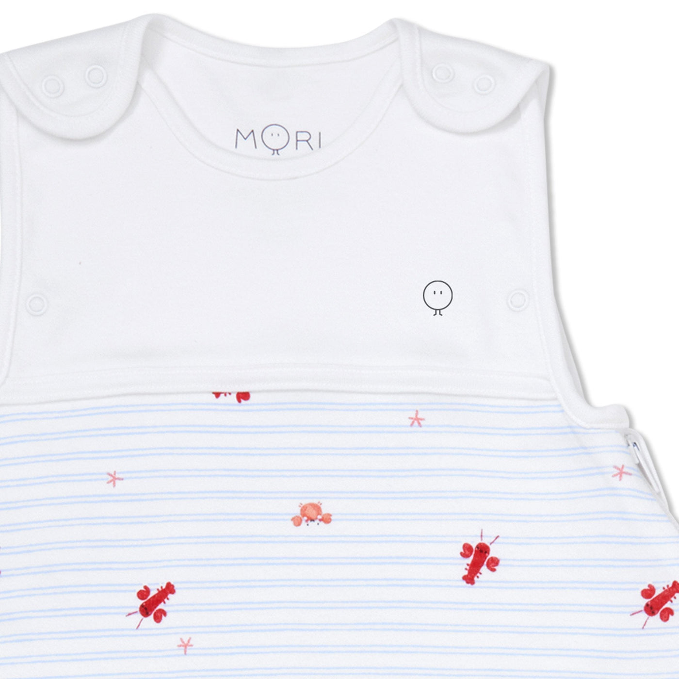 Ocean Stripe Clever Sleeping Bag 0.5 TOG