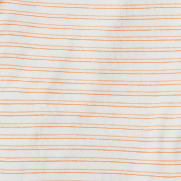 Orange Stripe Leggings