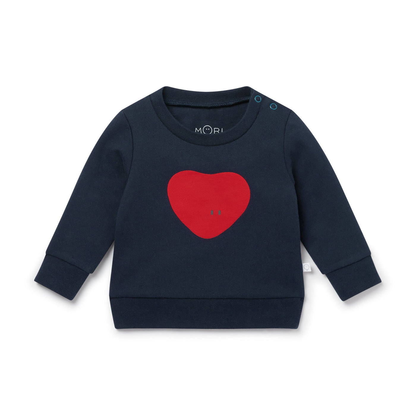 Heart Sweatshirt & Joggers Outfit