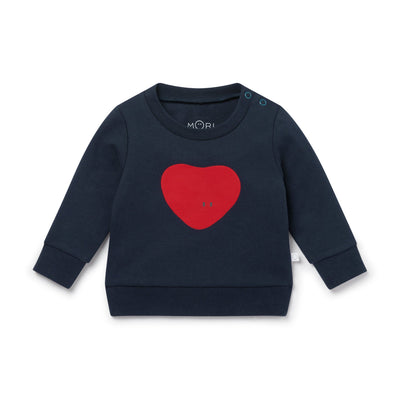 Heart Sweatshirt & Joggers Outfit