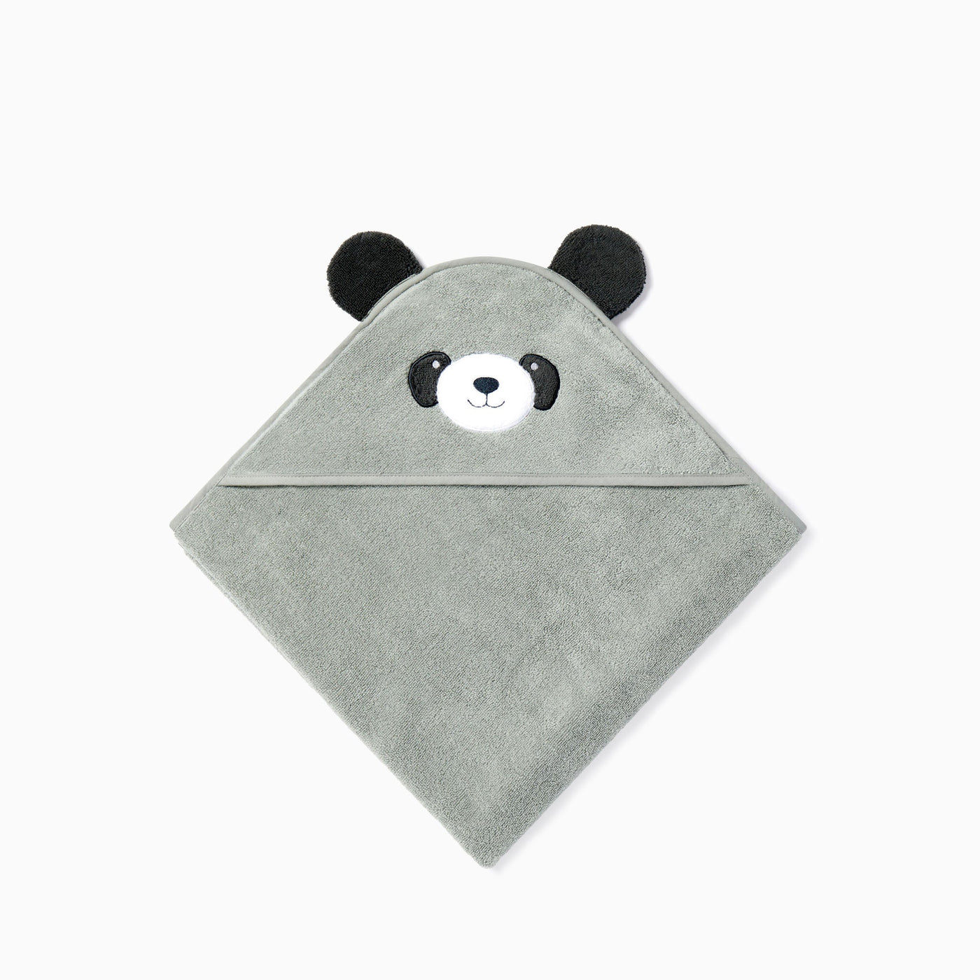 Panda Hooded Baby Bath Towel