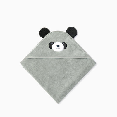Panda Hooded Baby Bath Towel