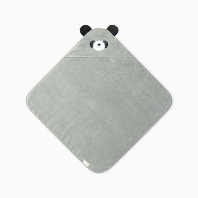 Panda Hooded Baby Bath Towel