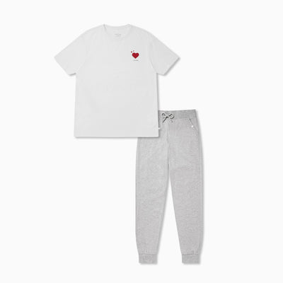 Papa Love T-Shirt & Joggers Outfit