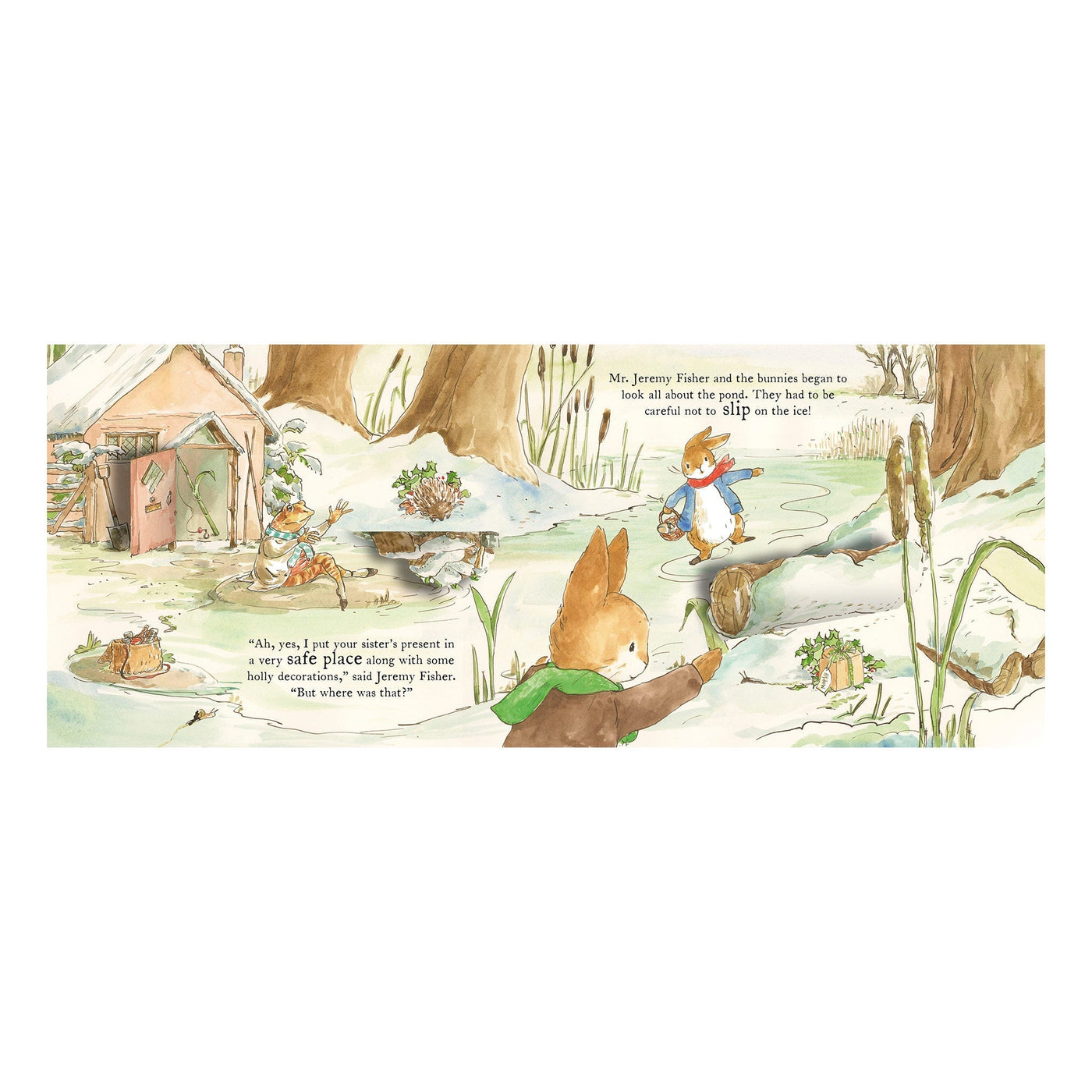 Peter Rabbit The Christmas Present Hunt: A Lift-the-Flap Book