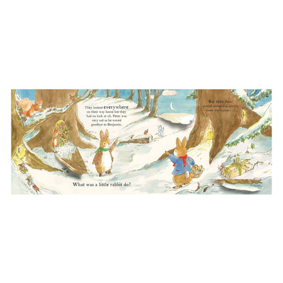 Peter Rabbit The Christmas Present Hunt: A Lift-the-Flap Book