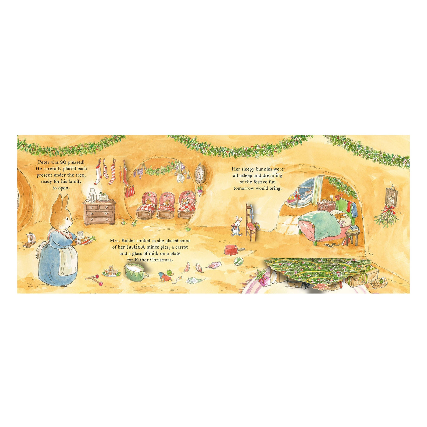 Peter Rabbit The Christmas Present Hunt: A Lift-the-Flap Book