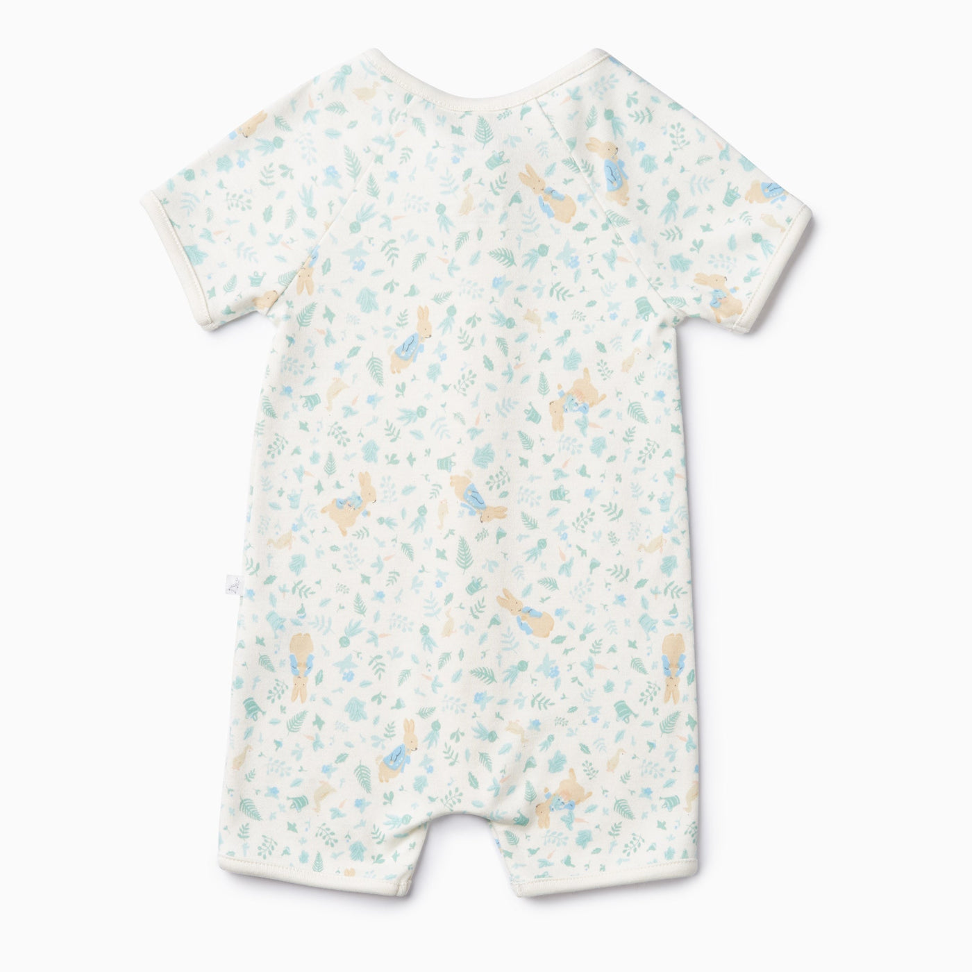 Peter Rabbit Zip Summer Sleepsuit