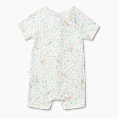 Peter Rabbit Zip Summer Sleepsuit