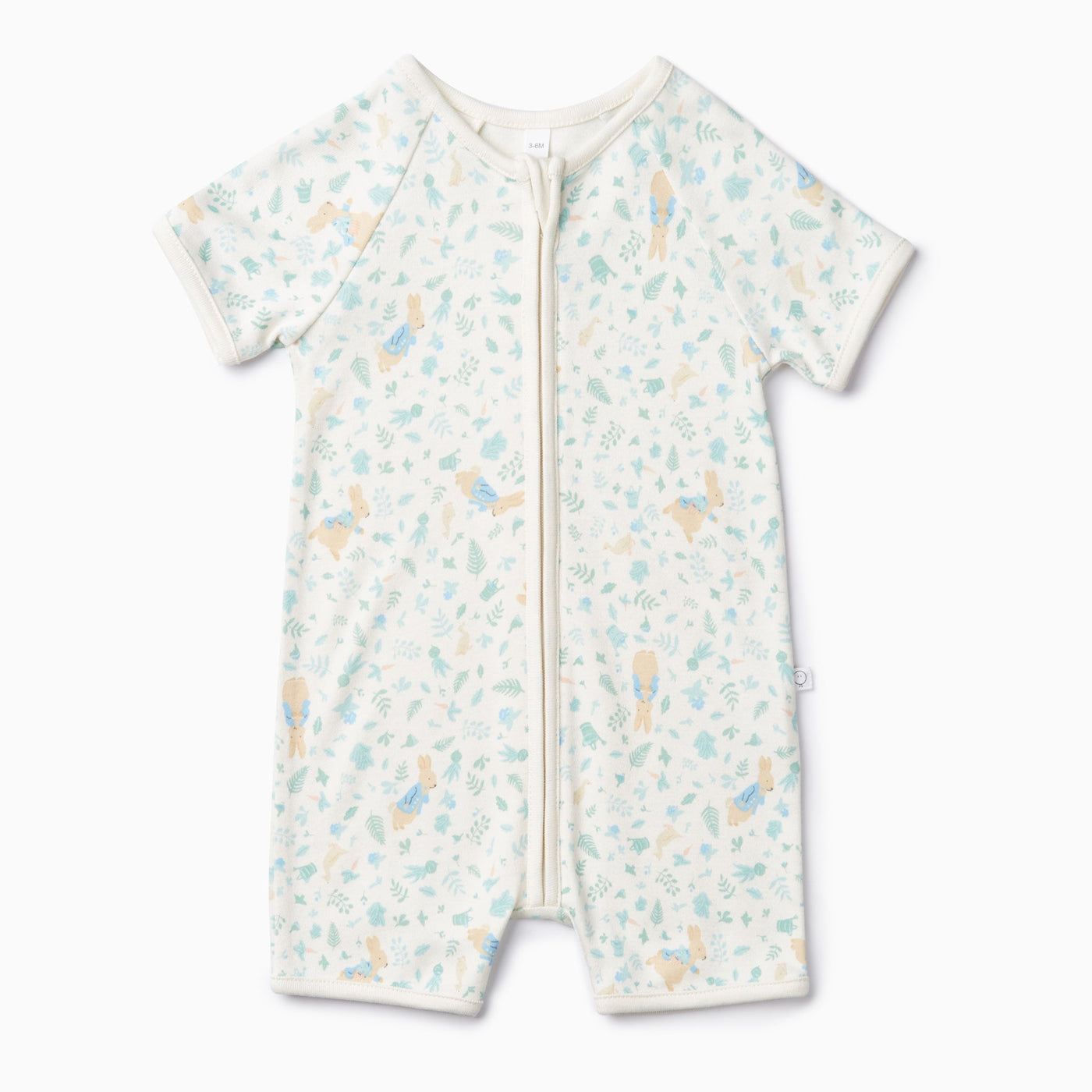 Peter Rabbit Zip Summer Sleepsuit