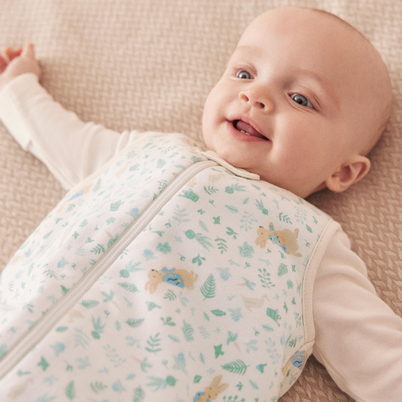 Peter Rabbit Front Opening Sleeping Bag 1.5 TOG