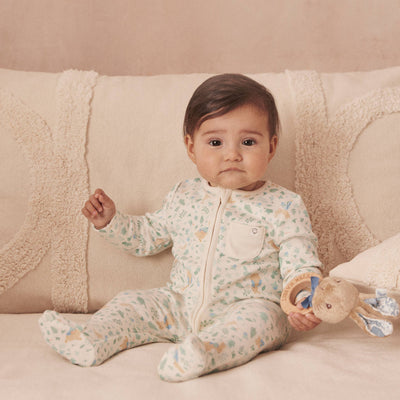 Peter Rabbit Zip-Up Sleepsuit