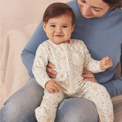 Peter Rabbit Zip-Up Sleepsuit