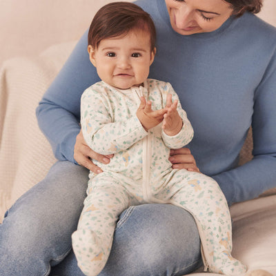 Peter Rabbit Zip-Up Sleepsuit