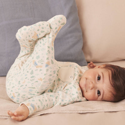 Peter Rabbit Zip-Up Sleepsuit