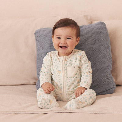 Peter Rabbit Zip-Up Sleepsuit