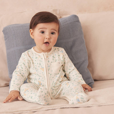 Peter Rabbit Zip-Up Sleepsuit
