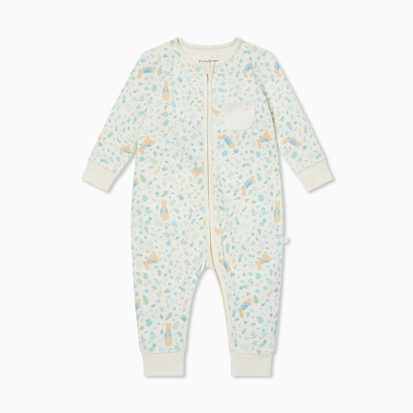 Peter Rabbit Zip-Up Sleepsuit