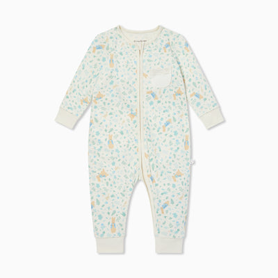 Peter Rabbit Zip-Up Sleepsuit