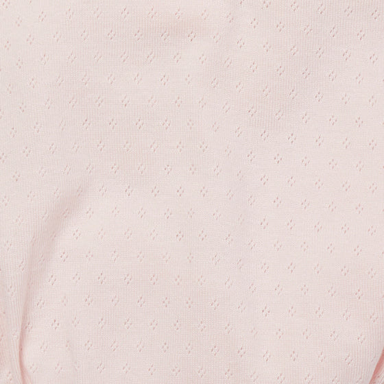 Pointelle Clever Zip Sleepsuit