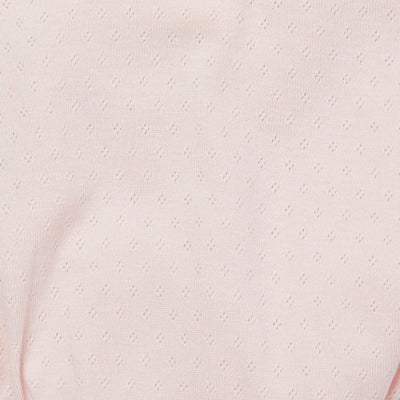 Pointelle Clever Zip Sleepsuit