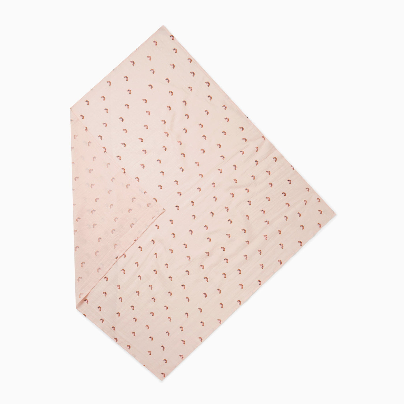 Rainbow Pre-Washed Large Muslin Swaddle